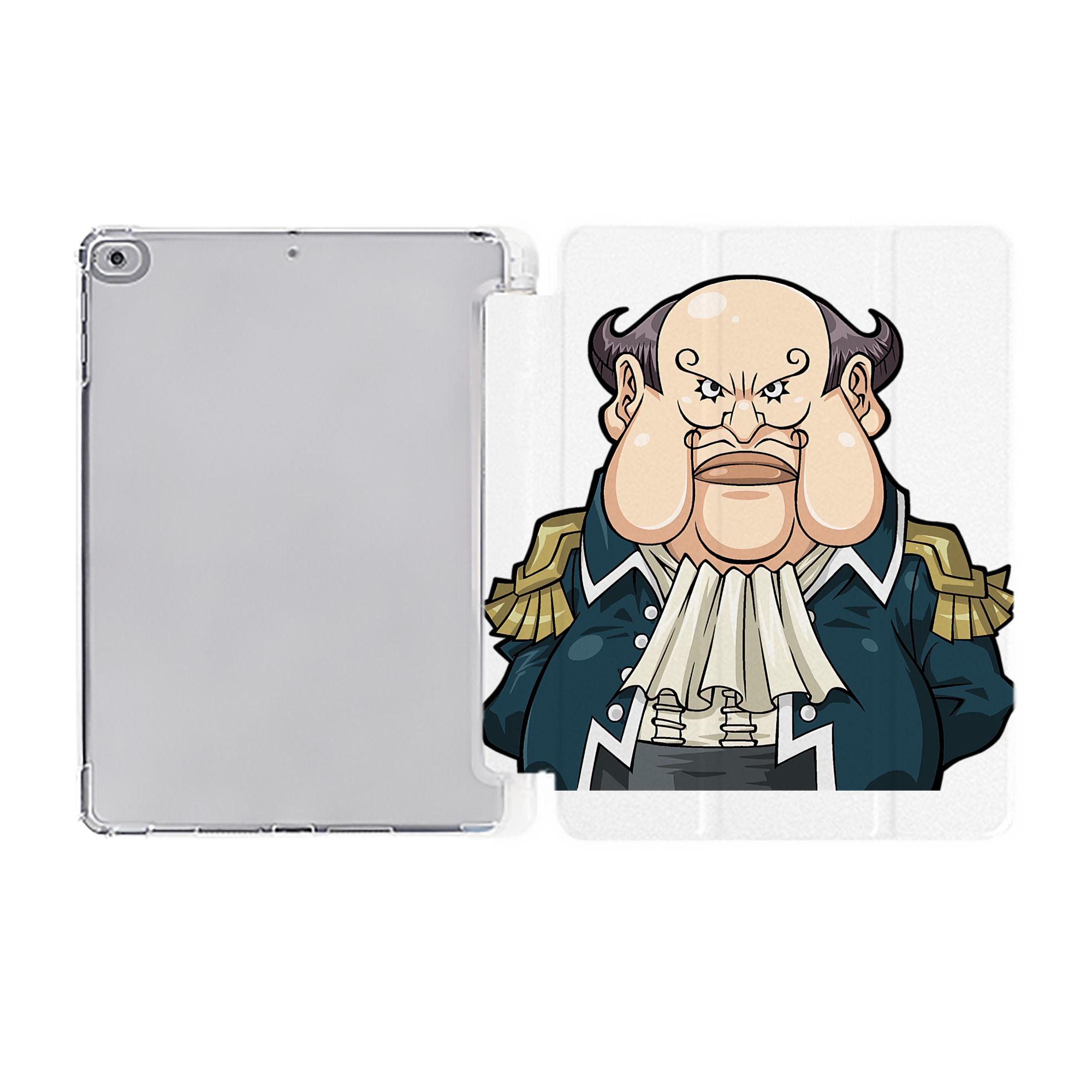 （画像用） 遊☆戯☆王 Yu-Gi-Oh! IPad ケース ペン収納付き 三つ折りスタンド PUレザー×シリコン 対応機種9.5/10.5/10.9インチ